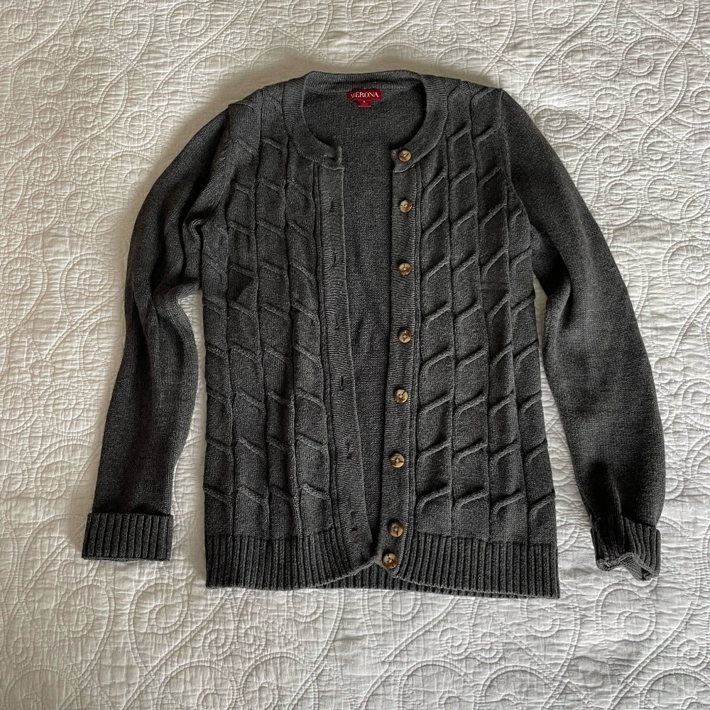 Merona Cable Cardigan